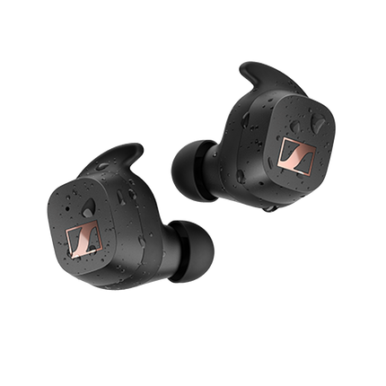 Sennheiser Sport True Wireless — imagine principală, fundal transparent
