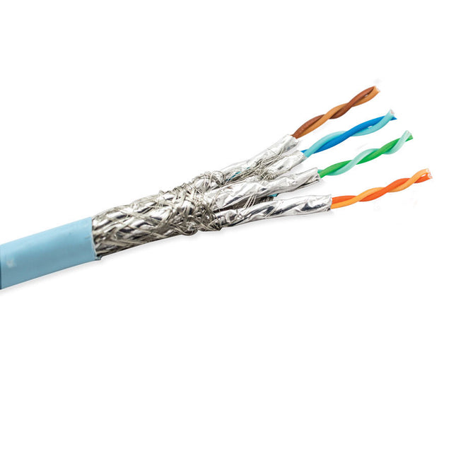 Cablu de retea SCP CAT7A-LSZH-BL-B2, Blue