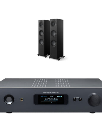 Pachet PROMO KEF Q7 META + NAD C 389