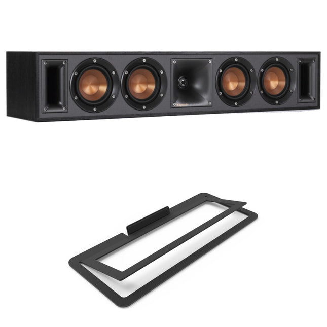 Pachet PROMO Klipsch R-34C + Stand Masa Kanto Audio S10
