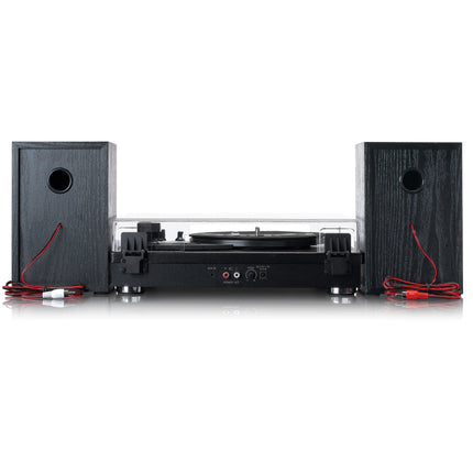 Set Pick-up si Boxe Lenco LS-101BK