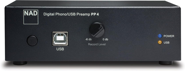 Preamplificator Phono USB NAD PP 4 resigilat