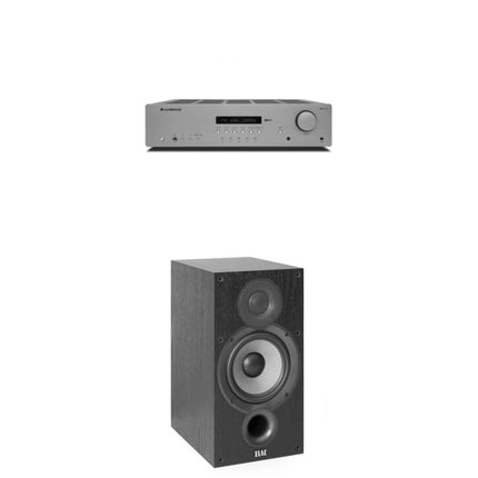 Pachet PROMO Cambridge Audio AXR100 + ELAC Debut DB6.2