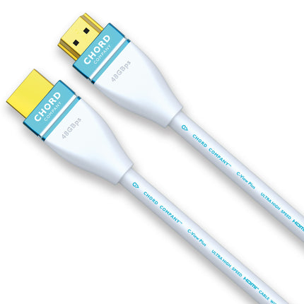Cele două capete HDMI ale cablului Chord Company C-view Plus