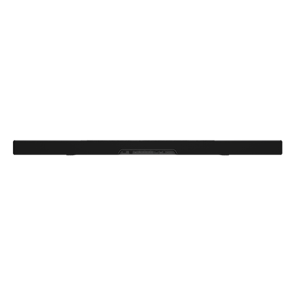 Panoul de conectori din spatele soundbarului Klipsch Flexus Core 300