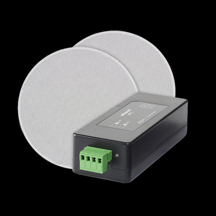 Pachet ArtSound Crazy Pack XS 2 boxe in ceiling FL30 + Amplificator ART1.1