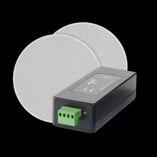 Pachet ArtSound Crazy Pack XS 2 boxe in ceiling FL30 + Amplificator ART1.1