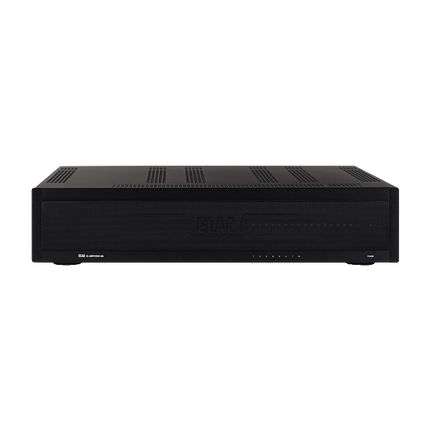 Elac IS-AMP8100-BK, finisaj negru, vedere frontală
