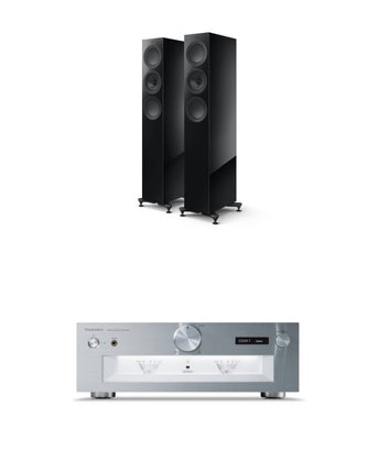 Pachet PROMO KEF R5 Meta + Technics SU-G700M2