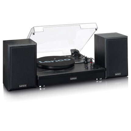 Set Pick-up si Boxe Lenco LS-101BK