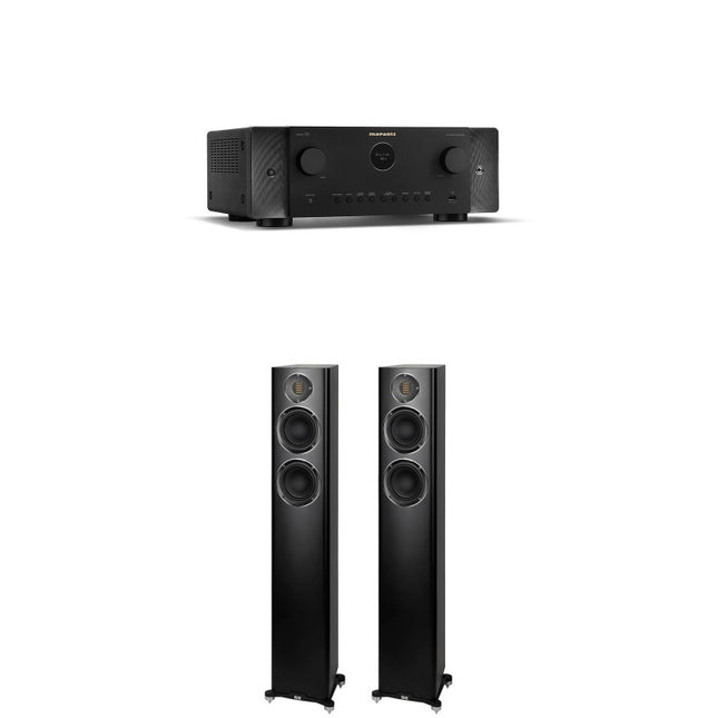 Pachet PROMO MARANTZ Cinema 60 + ELAC Carina FS 247.4