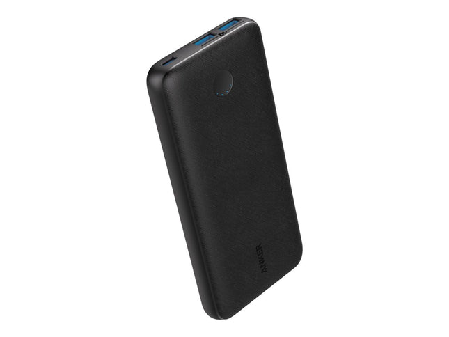 Powerbank Anker PowerCore III 20000 mAh, PD, PowerIQ, USB-C, USB-A, Negru