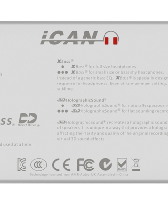iFi Audio Micro iCAN