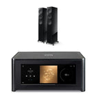 Pachet PROMO KEF R5 Meta + NAD M10 V3