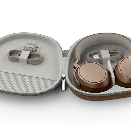 Casti Sennheiser Momentum 4 Wireless over-ear, Bluetooth 5.2