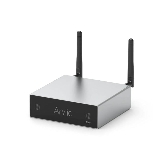 Amplificator cu streaming Arylic A50+ 2x50W, LAN / WiFi / Bluetooth 5.0 resigilat