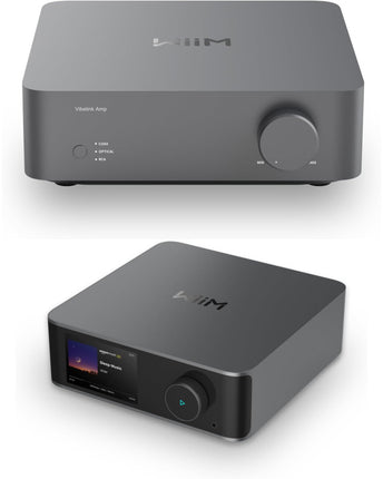 Pachet PROMO WiiM Vibelink Amp + WiiM Ultra