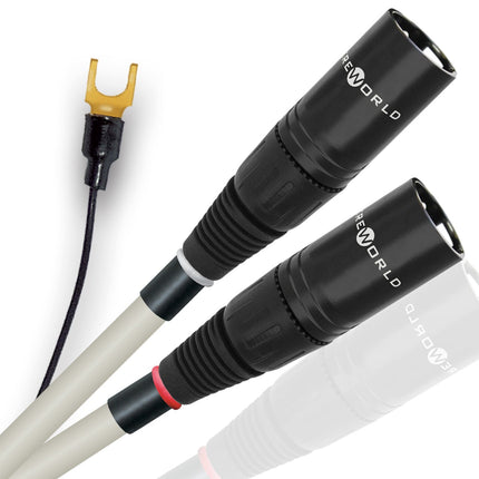 Wireworld Solstice 10 Cablu de brat balansat, DIN - XLR