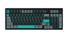 Tastatura gaming mecanica AVAX GM03 PRO wireless, GASKET, RGB, 98%, Switch-uri Gateron, Display TFT resigilat