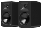 Boxe active Kanto Audio ORA4 negre, perechea văzută din unghi