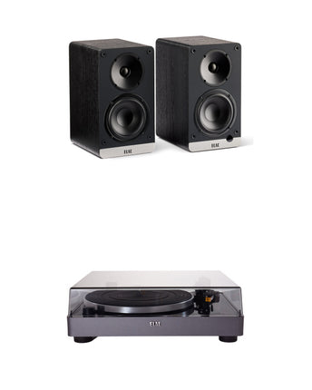 Pachet PROMO ELAC Debut ConneX DCB41 + ELAC Miracord 50