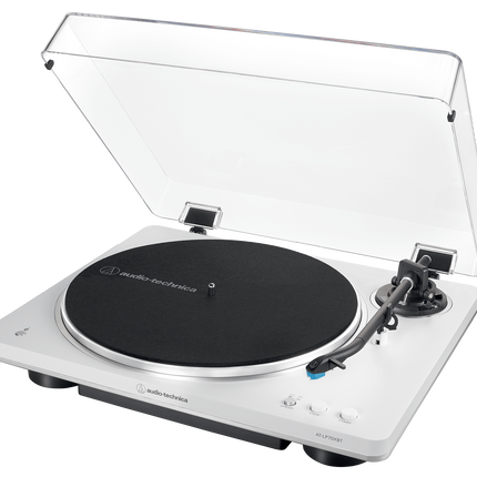 Audio-Technica AT-LP70XBT resigilat - White/Silver