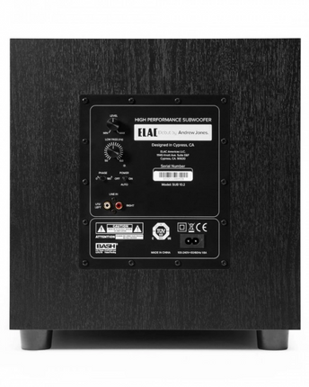 Subwoofer ELAC Debut SUB S10.2