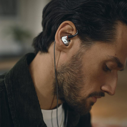 Pachet PROMO Amplificator casti iFi Audio Go Pod + Casti Hi-Fi Sennheiser IE 900