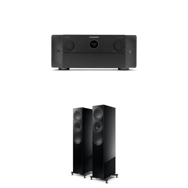 Pachet PROMO MARANTZ Cinema 40 + KEF R7 Meta