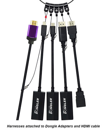 SCP ProAV 4K HDMI Dongle Adapter Ring