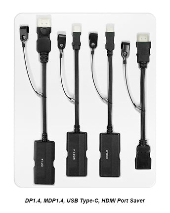 SCP ProAV 4K HDMI Dongle Adapter Ring