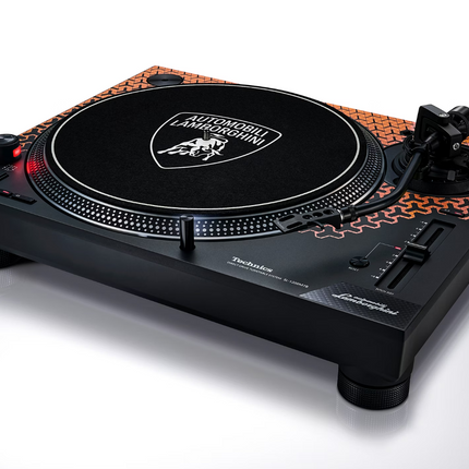 Pick-up Technics SL-1200M7B Lamborghini Special Edition