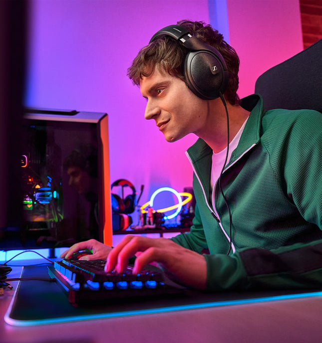 Pachet PROMO iFi Audio Go Link MAX + Casti Sennheiser - HD 620S