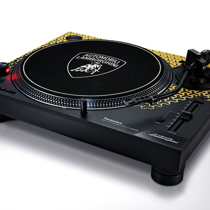 Pick-up Technics SL-1200M7B Lamborghini Special Edition