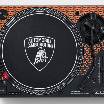 Pick-up Technics SL-1200M7B Lamborghini Special Edition