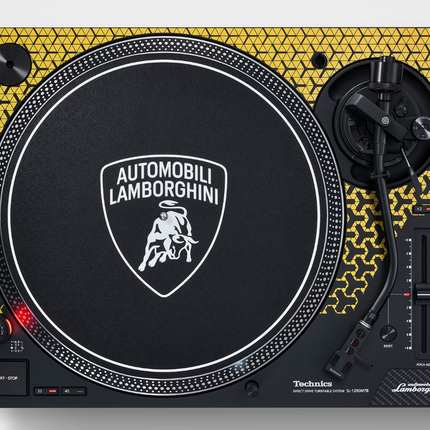 Pick-up Technics SL-1200M7B Lamborghini Special Edition