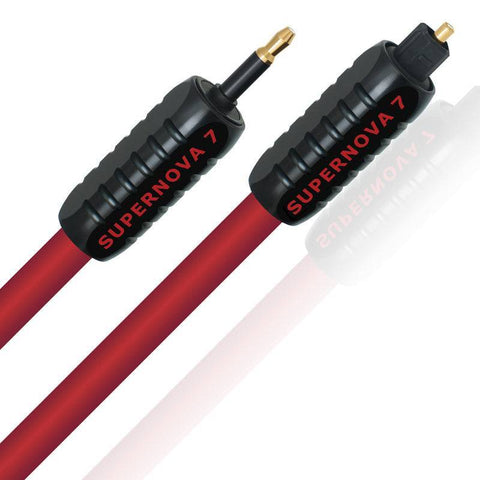 Wireworld SuperNova 7 Cablu optic Toslink, Toslink - 3,5 mm