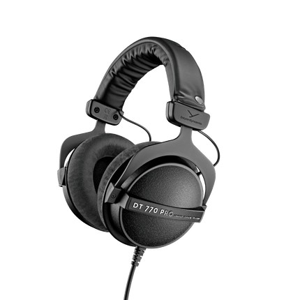 Casti Hi-Fi Beyerdynamic DT 770 Pro 80 Ohm Black Limited Edition