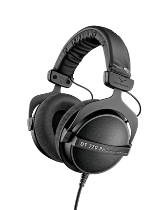 Casti Hi-Fi Beyerdynamic DT 770 Pro 250 Ohm Black Limited Edition