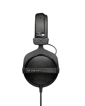 Casti Hi-Fi Beyerdynamic DT 770 Pro 250 Ohm Black Limited Edition