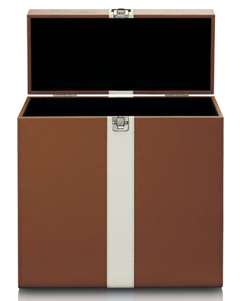 Geanta pentru viniluri Lenco TTA-301BNWH