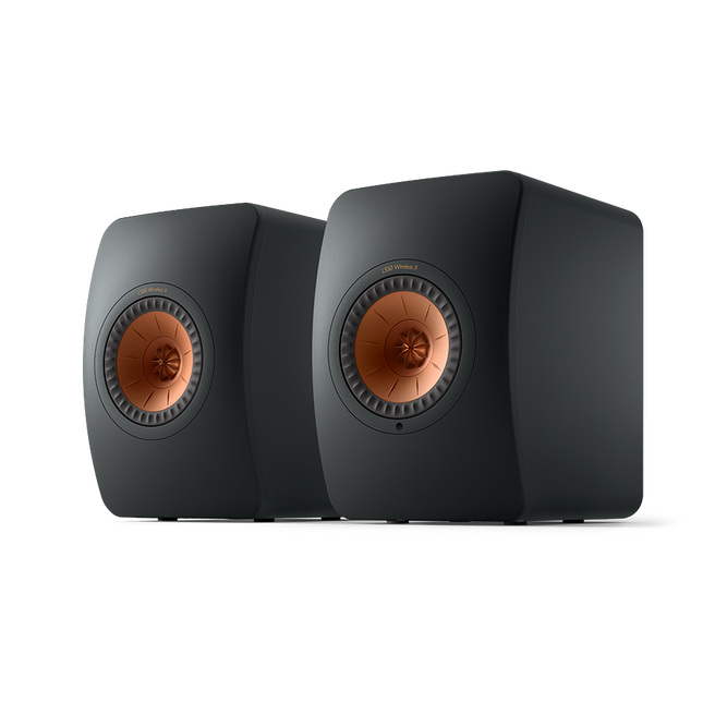 Sistem stereo hi-fi KEF LS50 Wireless II resigilat