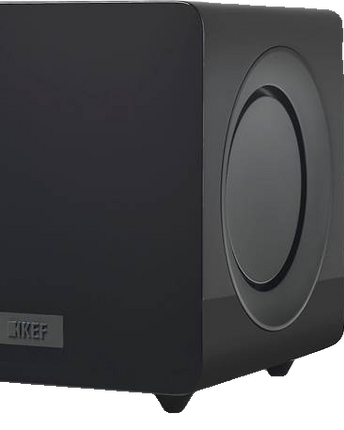 KEF KC92 — imagine principală, fundal transparent