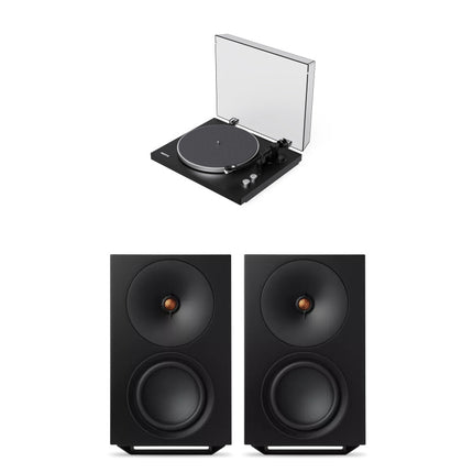 Pachet PROMO Kanto Audio OBI3 G2 + Boxe active Cambridge Audio L/R S