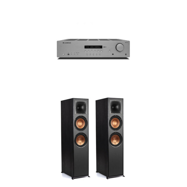 Pachet PROMO Cambridge Audio AXR100 + KLIPSCH R-820F