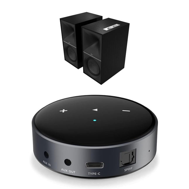 Pachet PROMO WiiM Mini + Klipsch The Nines