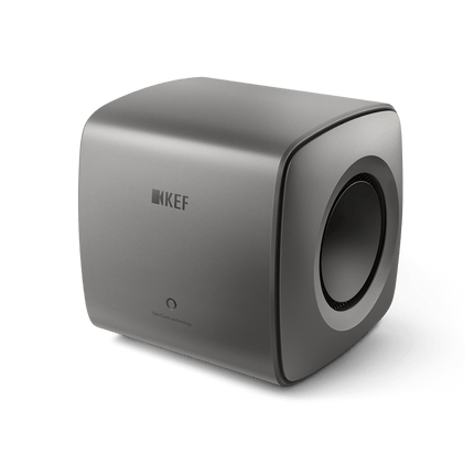 Subwoofer KEF KC62, 1000W, 11Hz, 2 x 6.5 inch Uni-Core resigilat