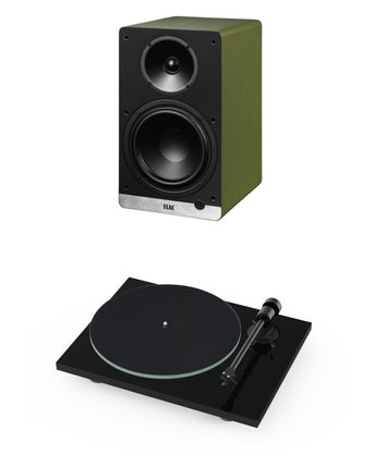 Pachet PROMO ELAC Debut ConneX DCB61 + Pro-Ject T1 EVO (OM10)