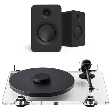 Pachet PROMO Pick-Up Pro-Ject XA B + Boxe active Kanto Audio REN