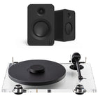 Pachet PROMO Pick-Up Pro-Ject XA B + Boxe active Kanto Audio REN